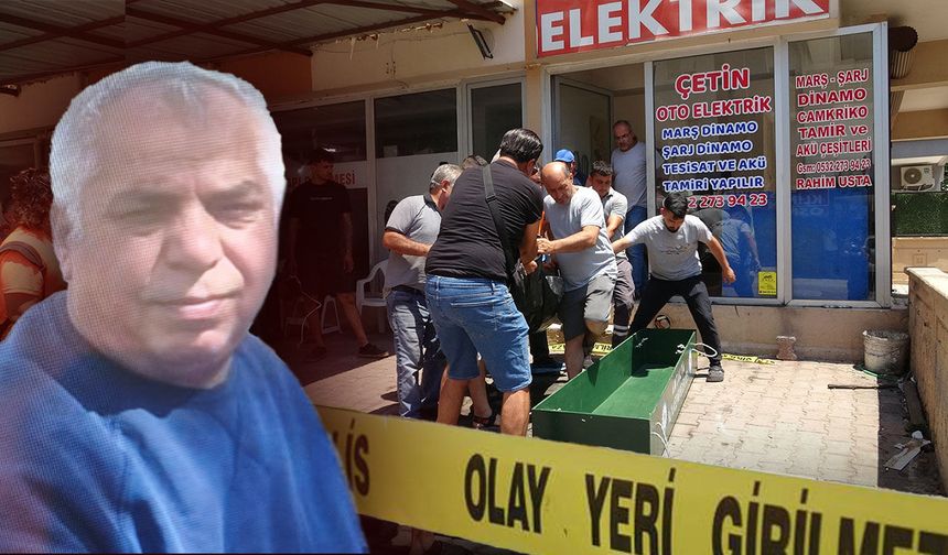 Antalya'da şüpheli ölüm: Oto elektrik ustası iş yerinde ölü bulundu