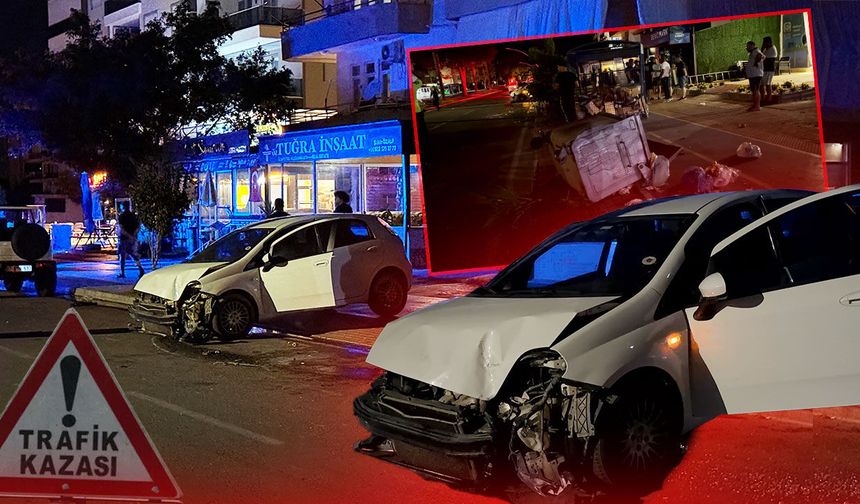 Antalya'da ortalık savaş alanına döndü! O anlar kamerada!