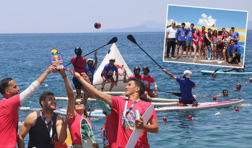 Antalya'da SUP Polo heyecanı: Şampiyon Aus Team oldu!