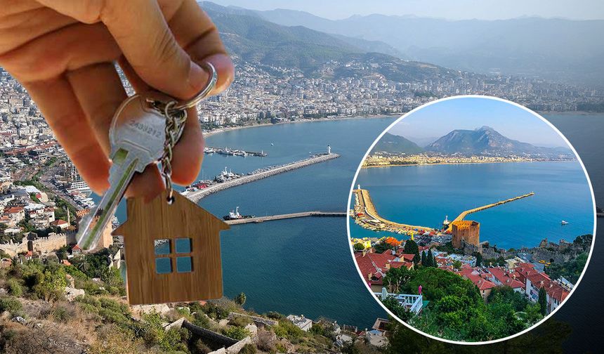 Rusların konut tercihinde Alanya zirvede!