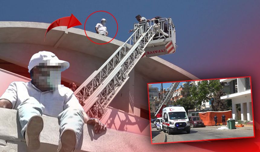 Antalya'da aynı binada üçüncü intihar girişimi! Ekipler seferber oldu