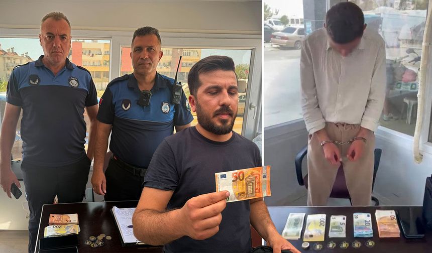 Antalya'da pazarda sahte döviz ve altın alarmı!