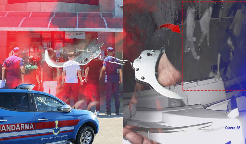 Antalya'da pes dedirten olay: Teknenin kapısını kırıp alem yaptılar!