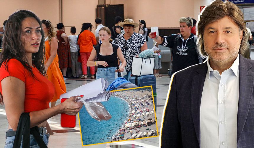 Antalya'da turizmde 'zirve dönem' başladı: Hedef 40 milyon turist