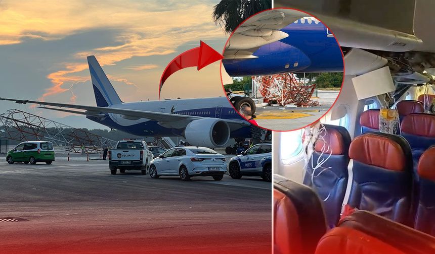 Antalya'da uçak kazasının ardından THY’den resmi açıklama!