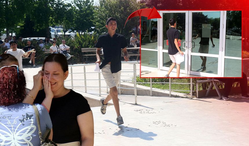 Antalya'da YKS’ye dakikalar kala talihsizlik: Aracını park ederken sınavı kaçırdı