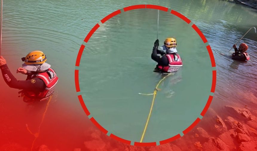 Alara Çayı'nda kaybolan genci arama çalışmalarında 4'üncü gün