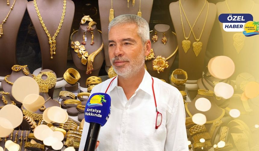 Altın fiyatlarında ibre tersine döndü! Yıl sonu tahmini 9 bin lira