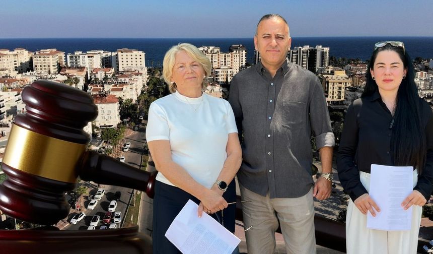 Antalya'da lüks rezidanstaki aidat krizi mahkemelik oldu