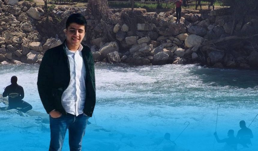 Alara Çayı'nda kaybolan genci arama çalışmalarında 13. gün