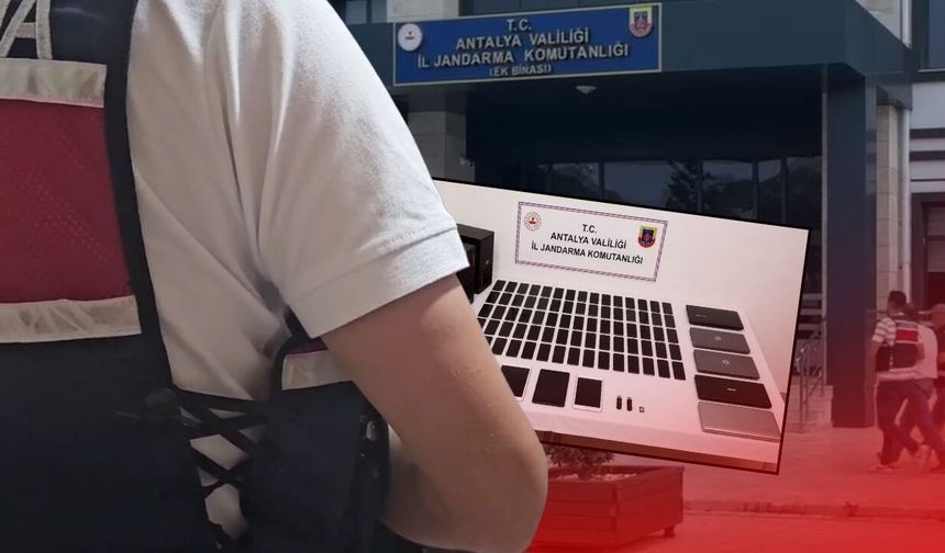 Antalya merkezli 27 ilde dev operasyon! 8 milyar liralık hacim