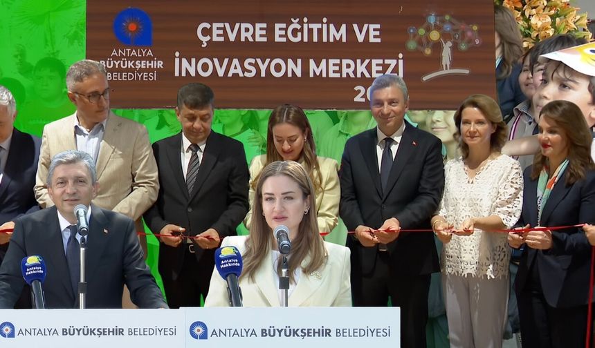 Antalya için yeşil ve dijital gelecek! Isı adası eylem planı yolda