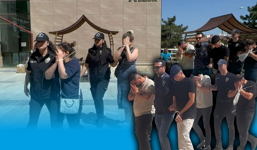 Nevşehir merkezli operasyon Antalya'ya uzandı! 120 milyon liralık dev vurgun