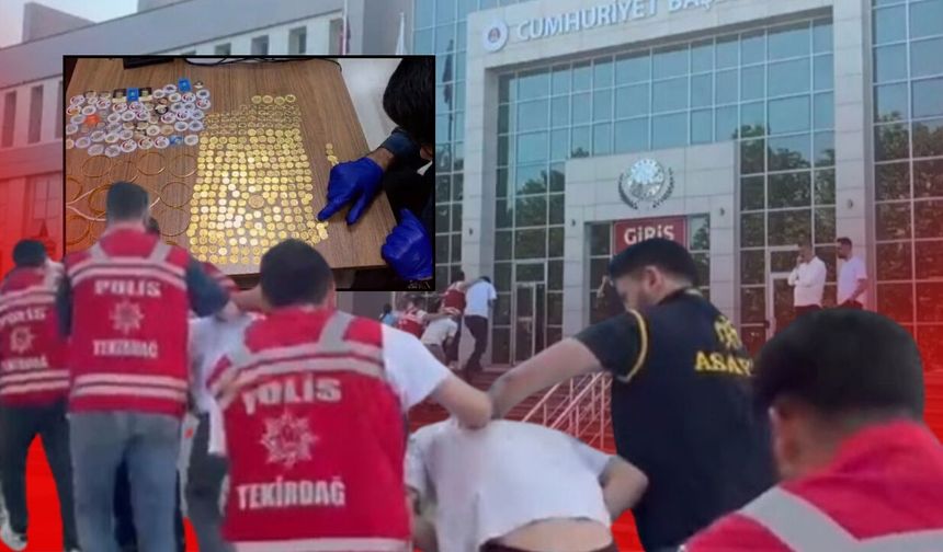 Antalya'ya uzanan sahte polis ve savcı şebekesi çökertildi