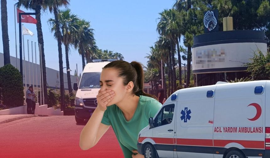 Antalya'da korkutan klor gazı sızıntısı! 25 kişi hastaneye kaldırıldı