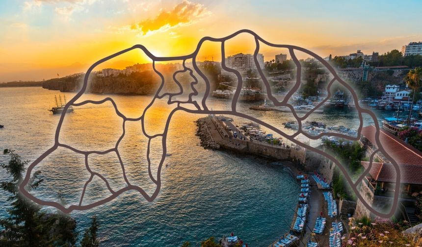 Antalya'da o 2 ilçeden biri Türkiye'nin 82'nci ili mi olacak? İşte detaylar...