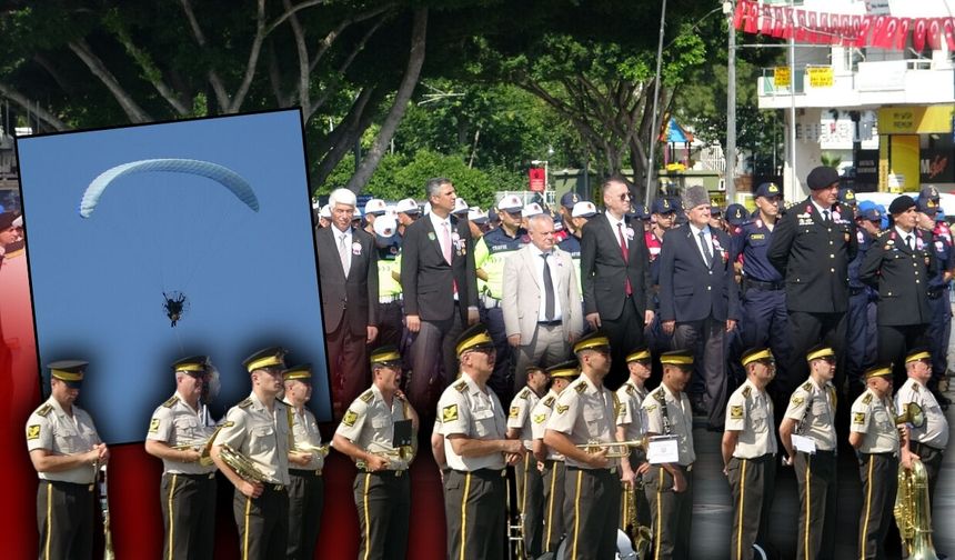 Antalya'da Jandarma Genel Komutanlığının 187'nci yılı kutlandı