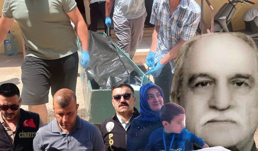 Antalya'da eşini ve kayınpederini katleden zanlı adliyeye sevk edildi