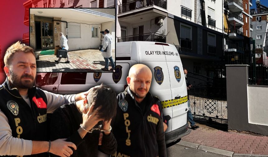 Antalya'da hamile eşini vuran sanığın yargılanması başladı