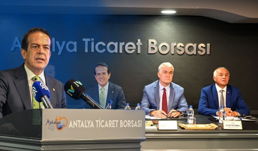 ATB'nin 106'ncı yılında Ali Çandır'dan sürdürülebilir ekonomik yapı çağrısı