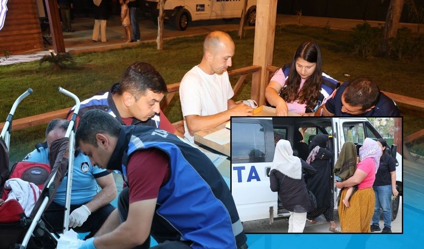 Antalya'da geniş kapsamlı zabıta denetimi! Dilencilere işlem yapıldı
