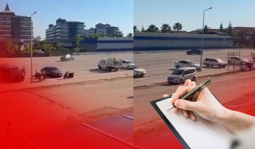 Alanya'da drift atan sürücüye rekor ceza: Tam 140 bin TL