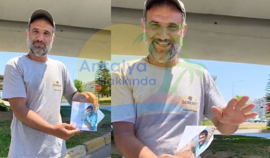 Antalya'da 'Recep İvedik' şoku: Zarfın içinden çıkan para ve fotoğraf şaşırttı