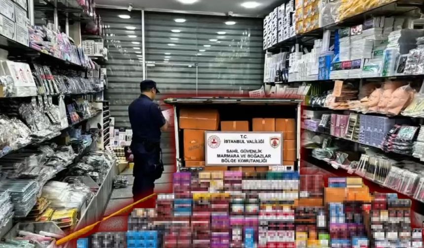 Aralarında Antalya'nın da bulunduğu 4 ilde gümrük kaçakçılığı darbesi