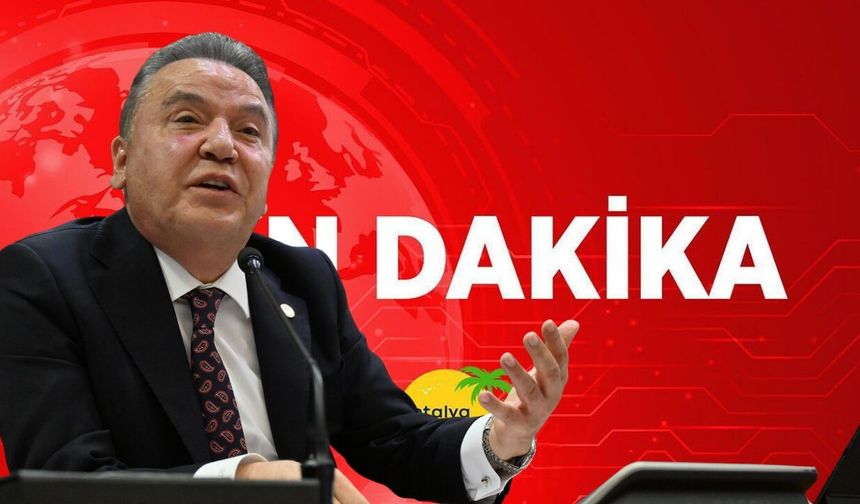 Son dakika! Muhittin Böcek'in tahliye talebine mahkemeden ret