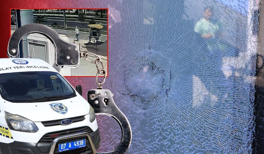 Antalya'da silahlı saldırının detayları belli oldu! Kaçan zanlılar yakalandı