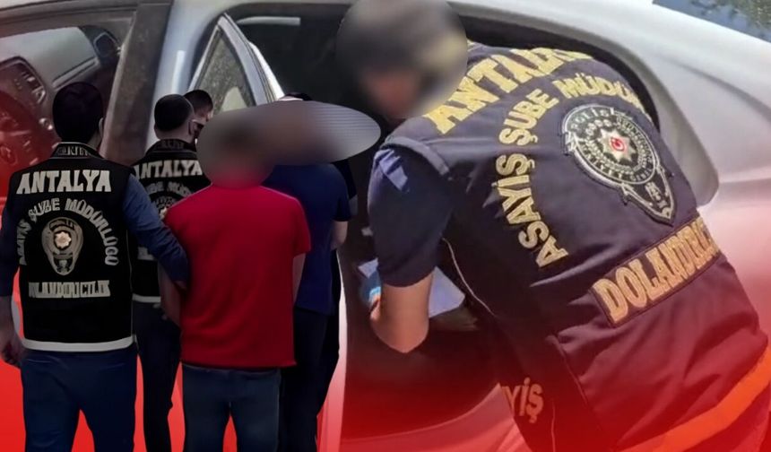Antalya'da seramik firmasına sahte çek şoku! 4 kişi tutuklandı