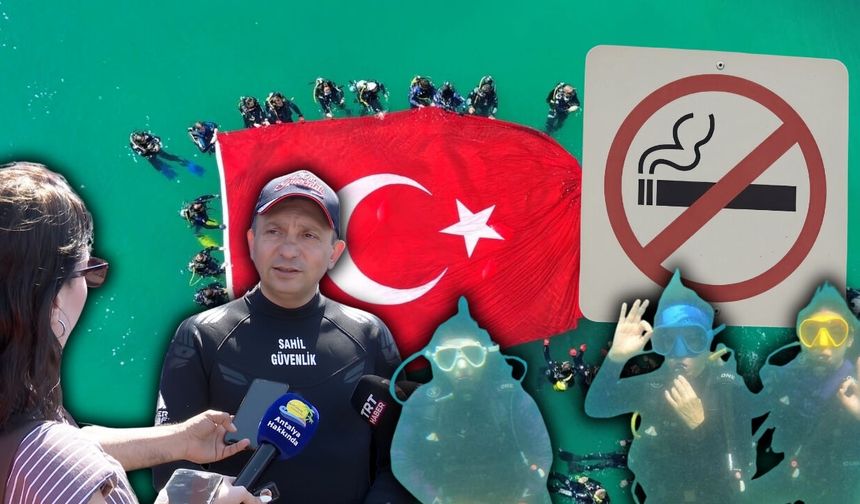 Vali Şahin Dünya Çevre Günü'nde açıkladı: Antalya'da milat sayılan sigara yasağı başladı