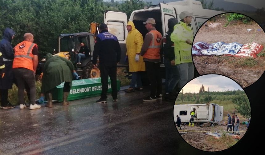 Isparta’da hayatını kaybeden 5 kişinin kimliği belli oldu!