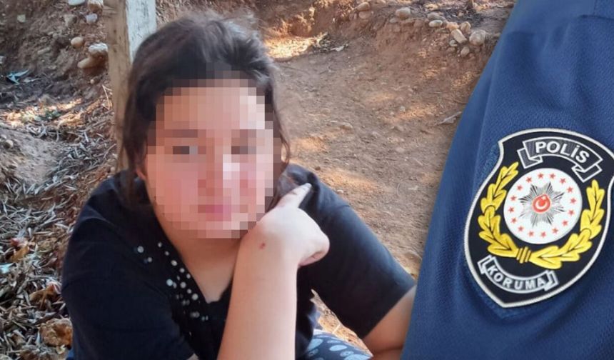 Antalya'da geçtiğimiz gün kaybolan kız bulundu!