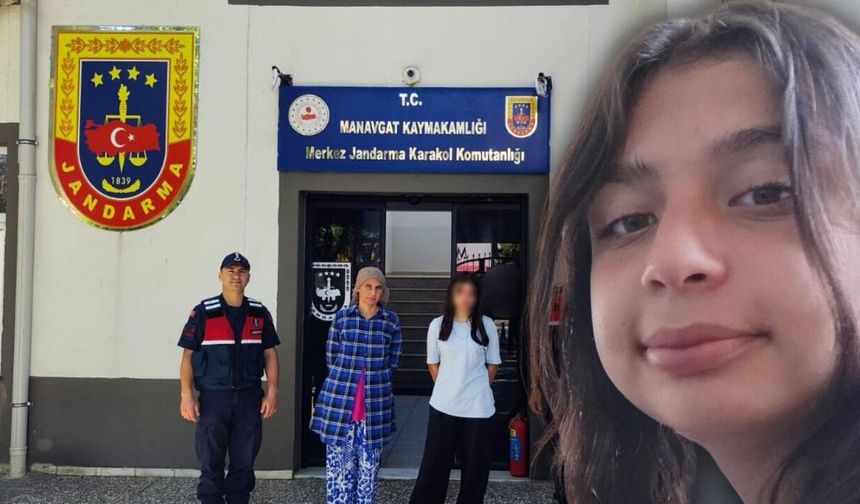 Antalya'da kaybolan 15 yaşındaki Fatma bulundu!