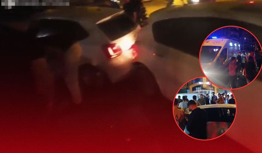 Antalya’da kaza sonrası panik atak geçirdi!