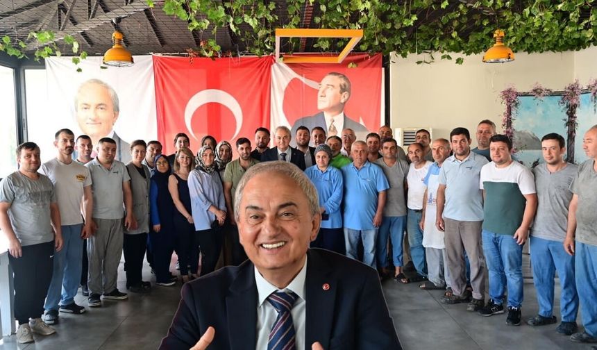 Antalya'da Kent Ekmek çalışanlarına promosyon müjdesi!