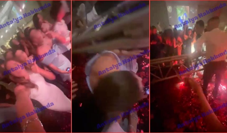 Antalya'da mezuniyet faciasına ait yeni görüntüler ortaya çıktı!