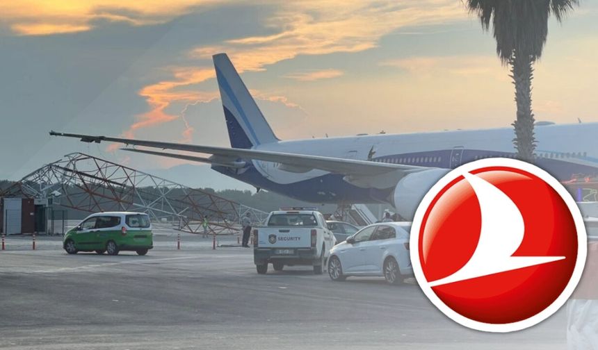 THY'den Antalya'daki kaza sonrası yolculara özür jesti!