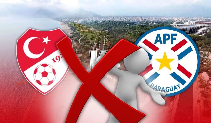 Antalya'da dev ekranda milli maç etkinliği iptal edildi!