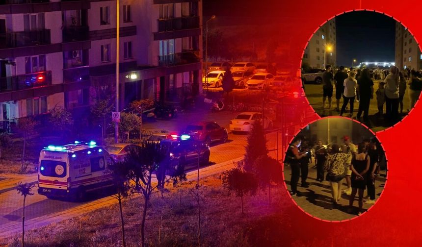 Antalya Serik’te site sakinlerinden aidat protestosu!