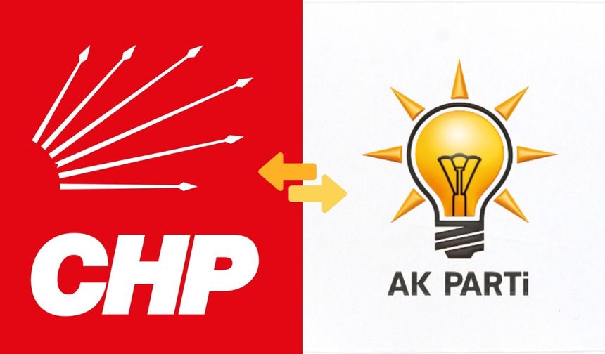 CHP'den AK Parti'ye üç yeni belediye başkanı katıldı!
