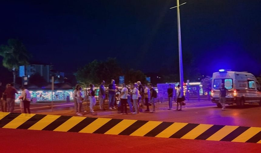 Antalya'da otomobilin çarptığı turist öldü!