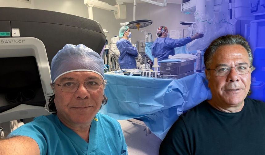 Türk doktor dünya çapındaki kongrede canlı ameliyat yapacak!