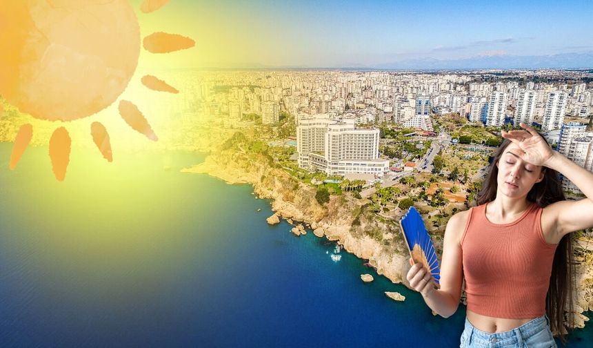Antalya günlük hava durumu - 01.08.2026