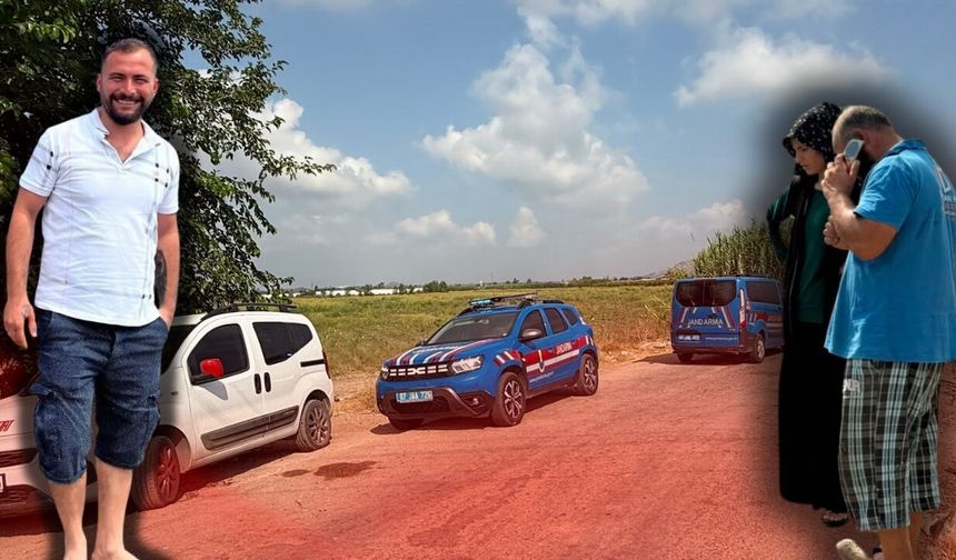 Antalya'da kaybolan işçiyi arama çalışmaları devam ediyor