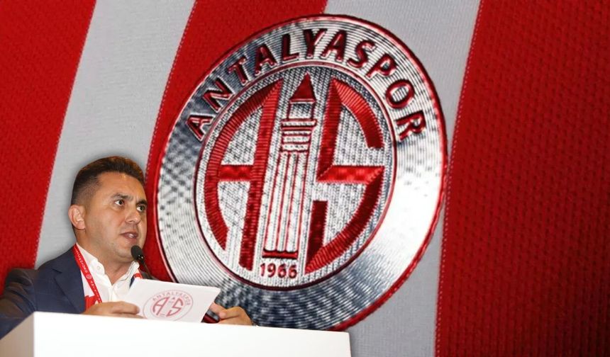 Antalyaspor'da haciz krizi! Malzemeleri de kapsıyor