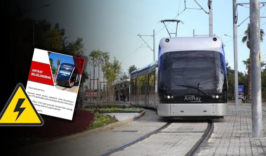 Elektrik arızası sonrası Antray'dan yeni açıklama!
