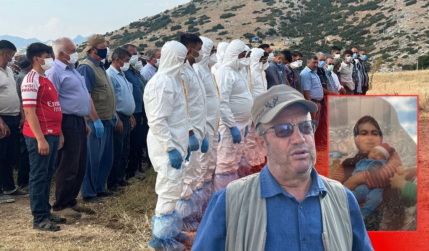 Kene ısırması nedeniyle Antalya'da hayatını kaybeden kadın defnedildi!