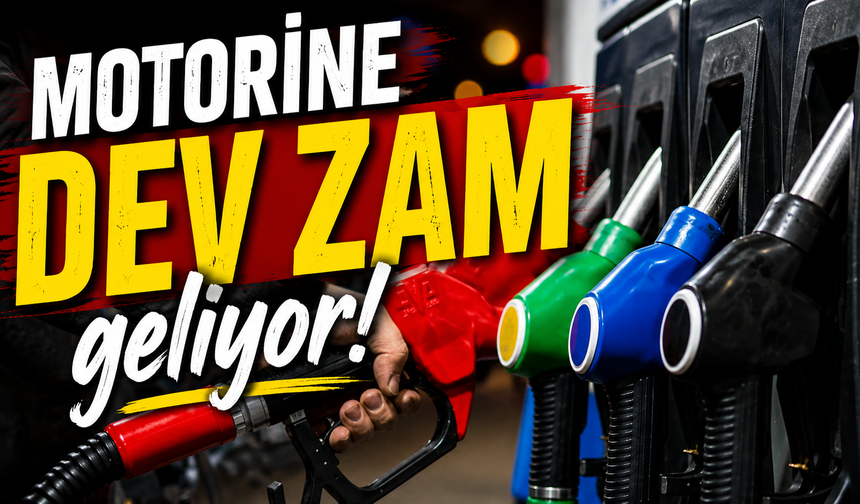 Araç sahipleri dikkat: Motorine dev zam geliyor!